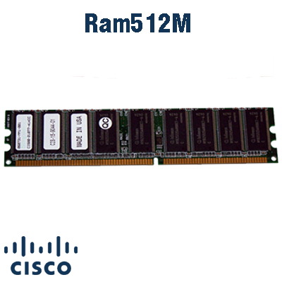 Ram 512M Cisco