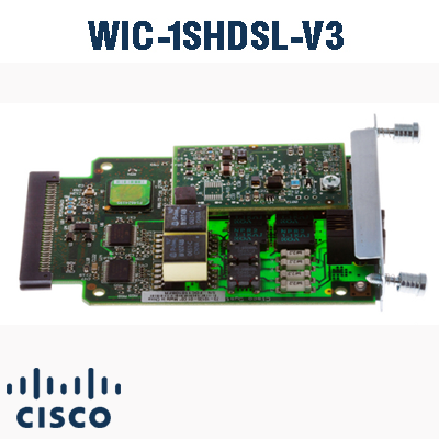 WIC-1SHDSL-V3