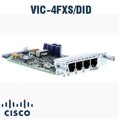 CISCO VIC-4FXS/DID