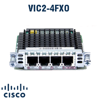 CIsco VIC2-4FXO