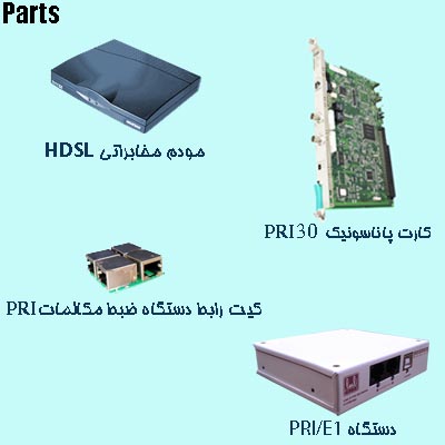 آموزش ضبط مکالمات E1